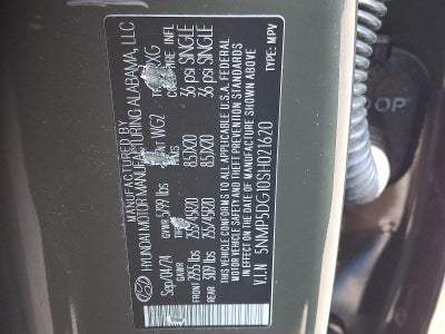 2025 Hyundai SANTA FE HYBRID Calligraphy