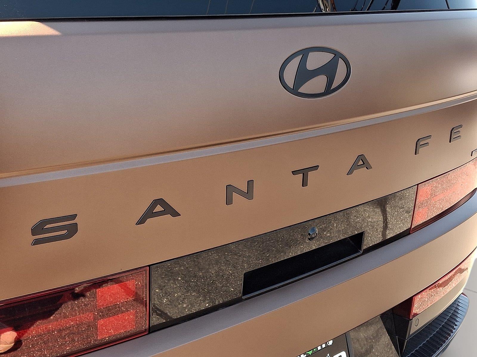 2025 Hyundai SANTA FE HYBRID Calligraphy