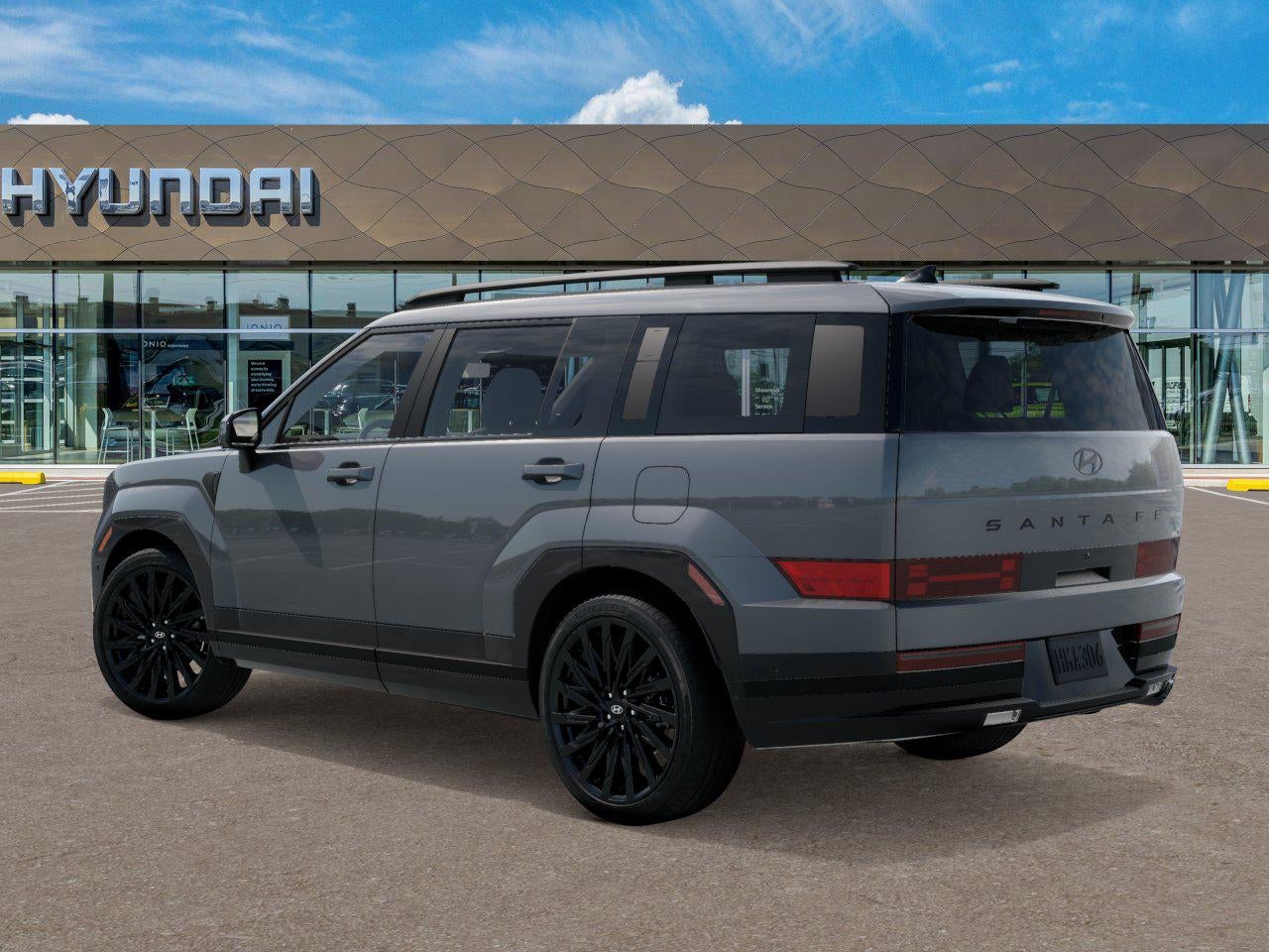 2026 Hyundai SANTA FE Calligraphy