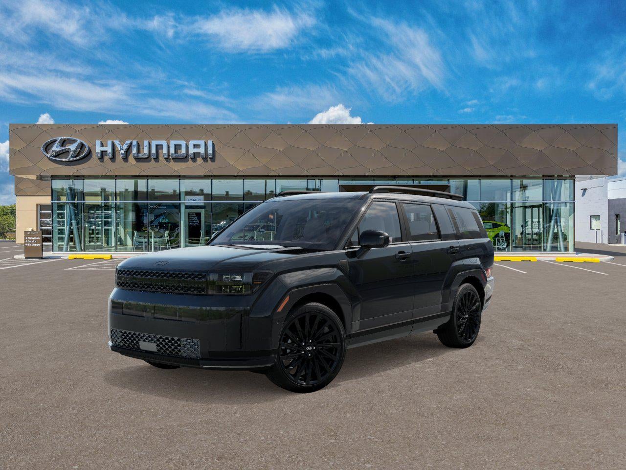 2026 Hyundai SANTA FE Calligraphy