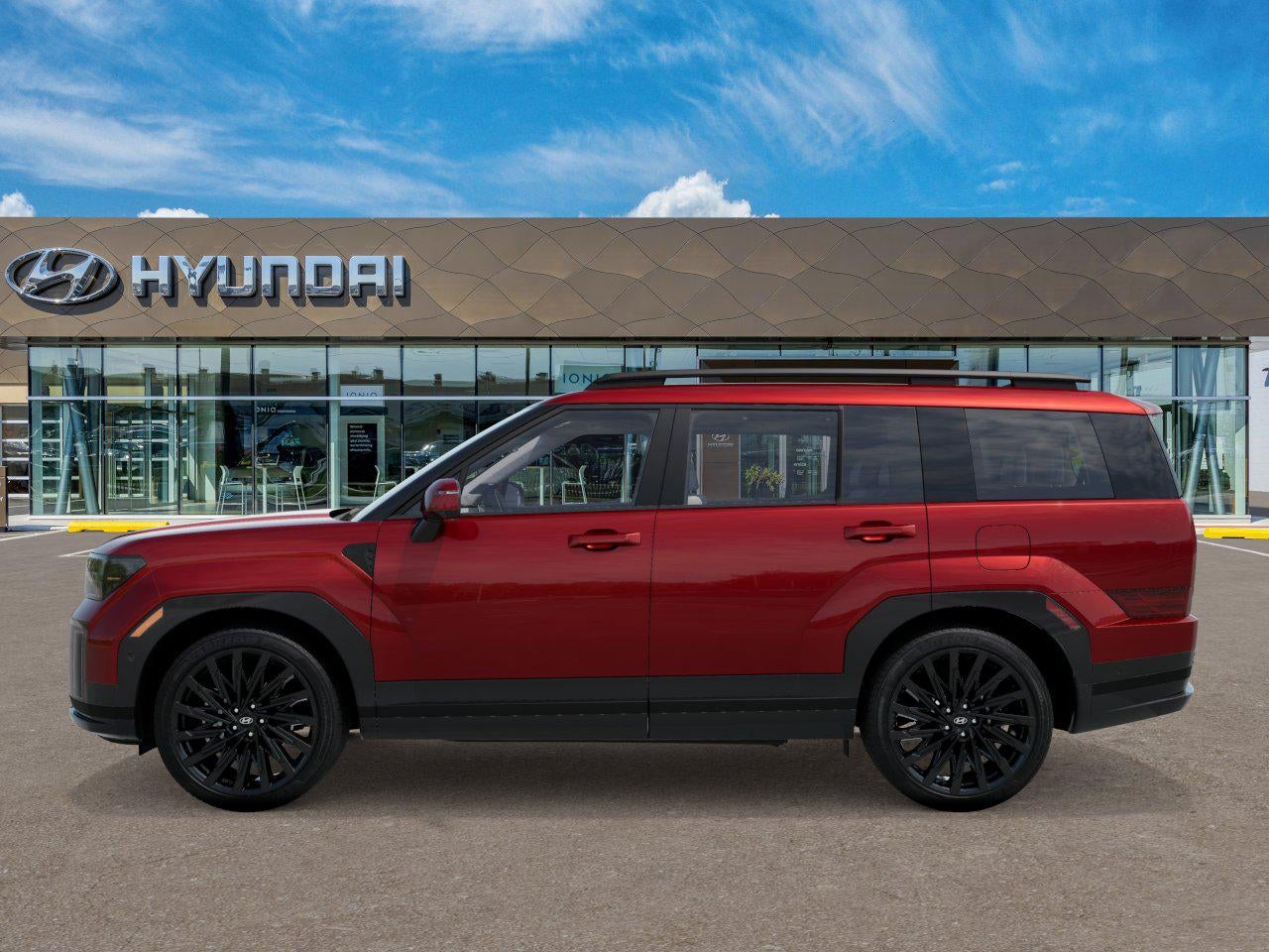 2027 Hyundai SANTA FE Calligraphy