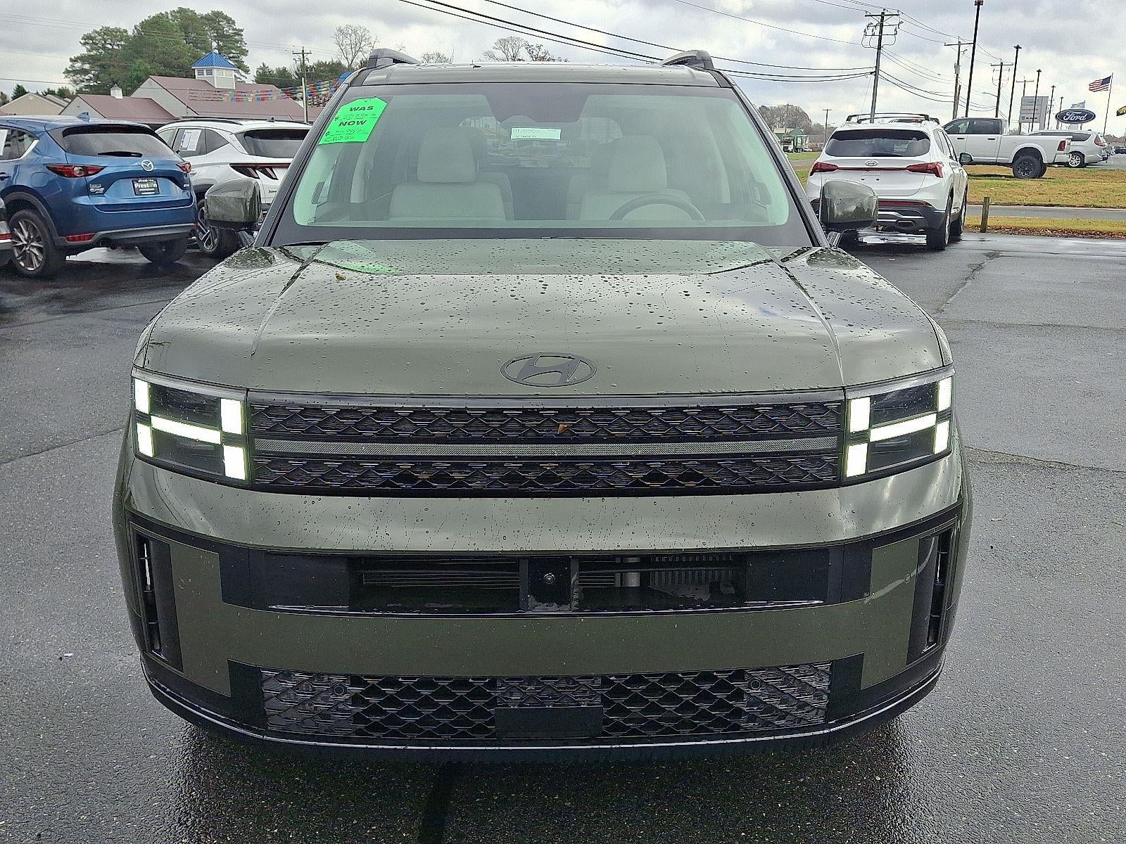 2024 Hyundai SANTA FE Calligraphy