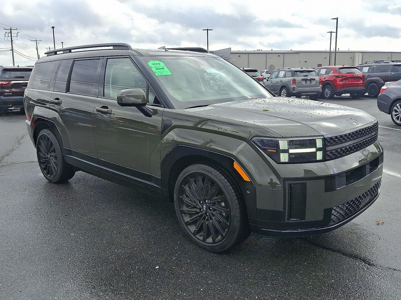 2024 Hyundai SANTA FE Calligraphy