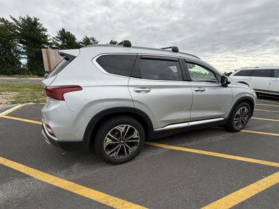 2020 Hyundai SANTA FE SEL