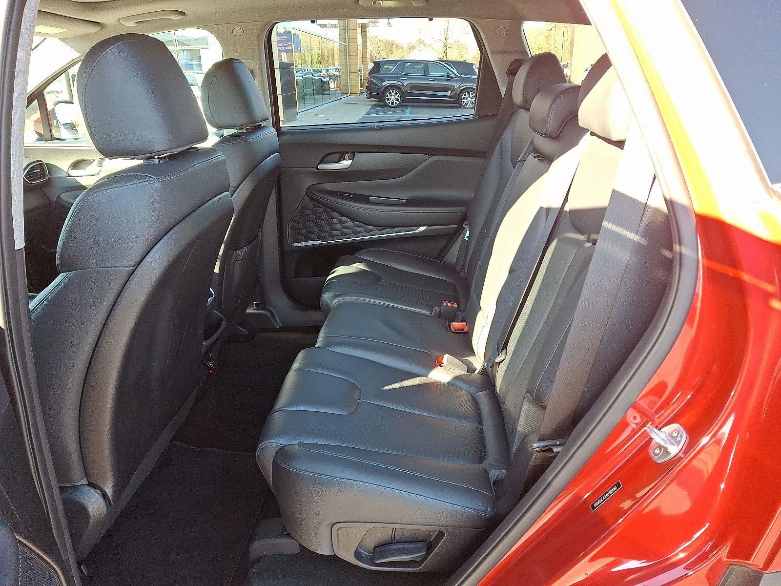 2020 Hyundai SANTA FE Limited