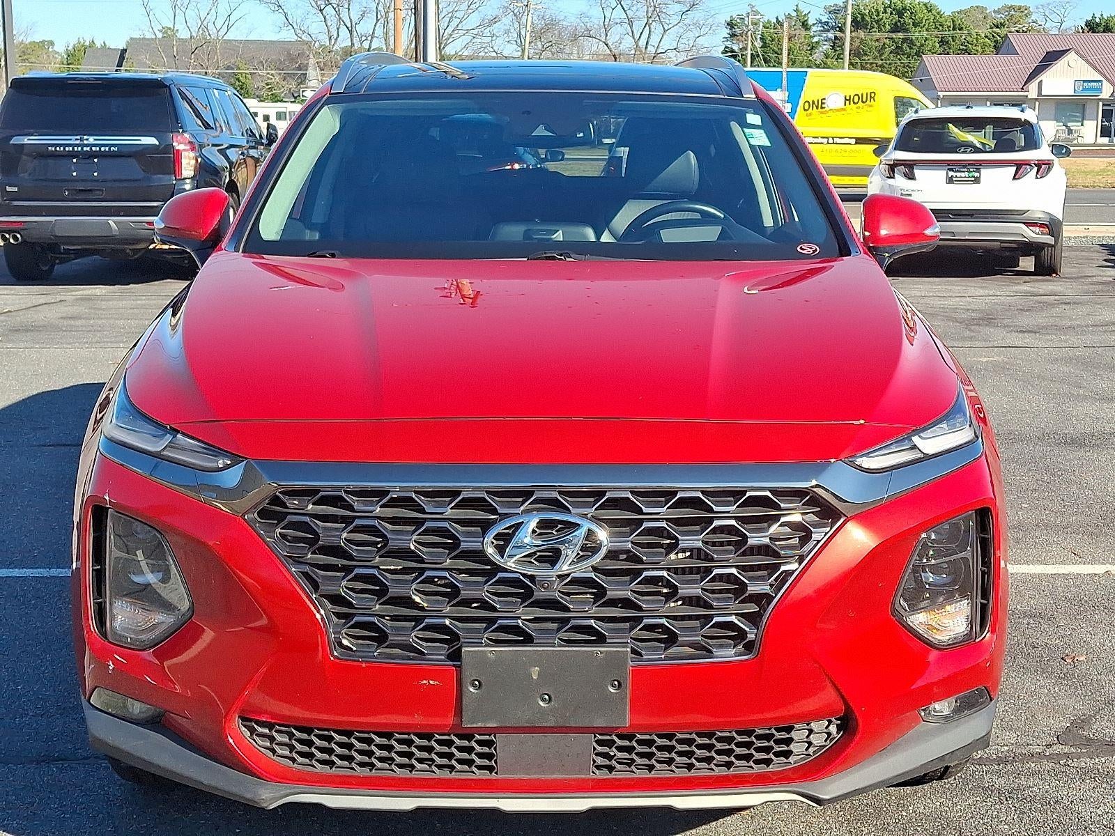 2020 Hyundai SANTA FE Limited