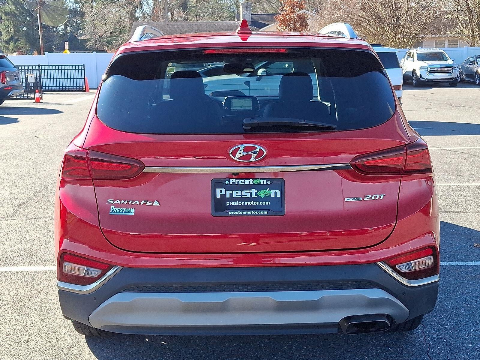 2020 Hyundai SANTA FE Limited