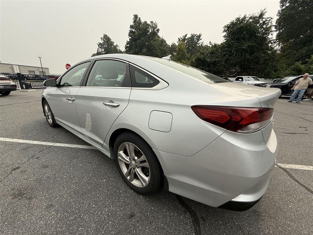 2018 Hyundai SONATA SEL