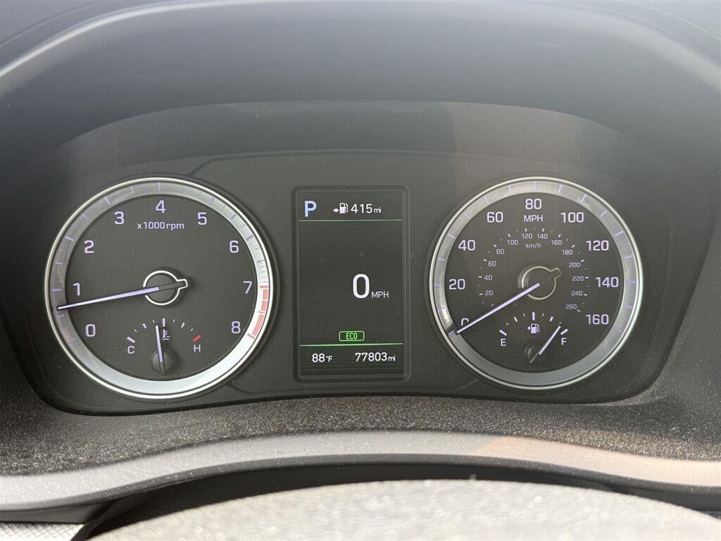 2018 Hyundai SONATA SEL