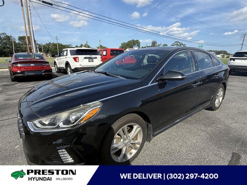 2018 Hyundai SONATA Sport