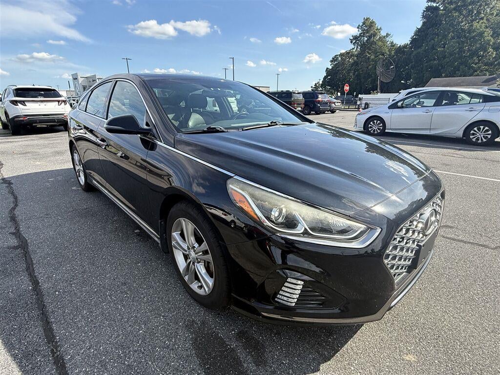 2018 Hyundai SONATA Sport