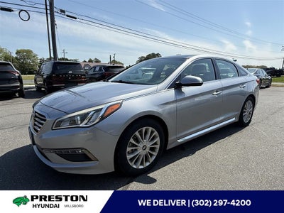 2015 Hyundai SONATA 2.4L Limited