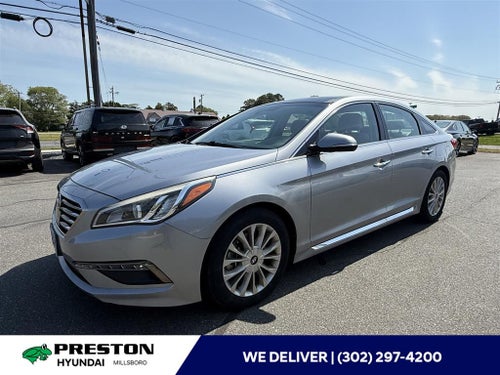 2015 Hyundai SONATA 2.4L Limited