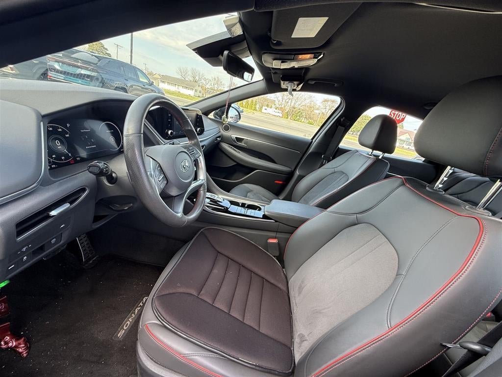 2021 Hyundai SONATA SEL Plus