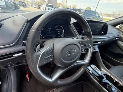 2021 Hyundai SONATA SEL Plus