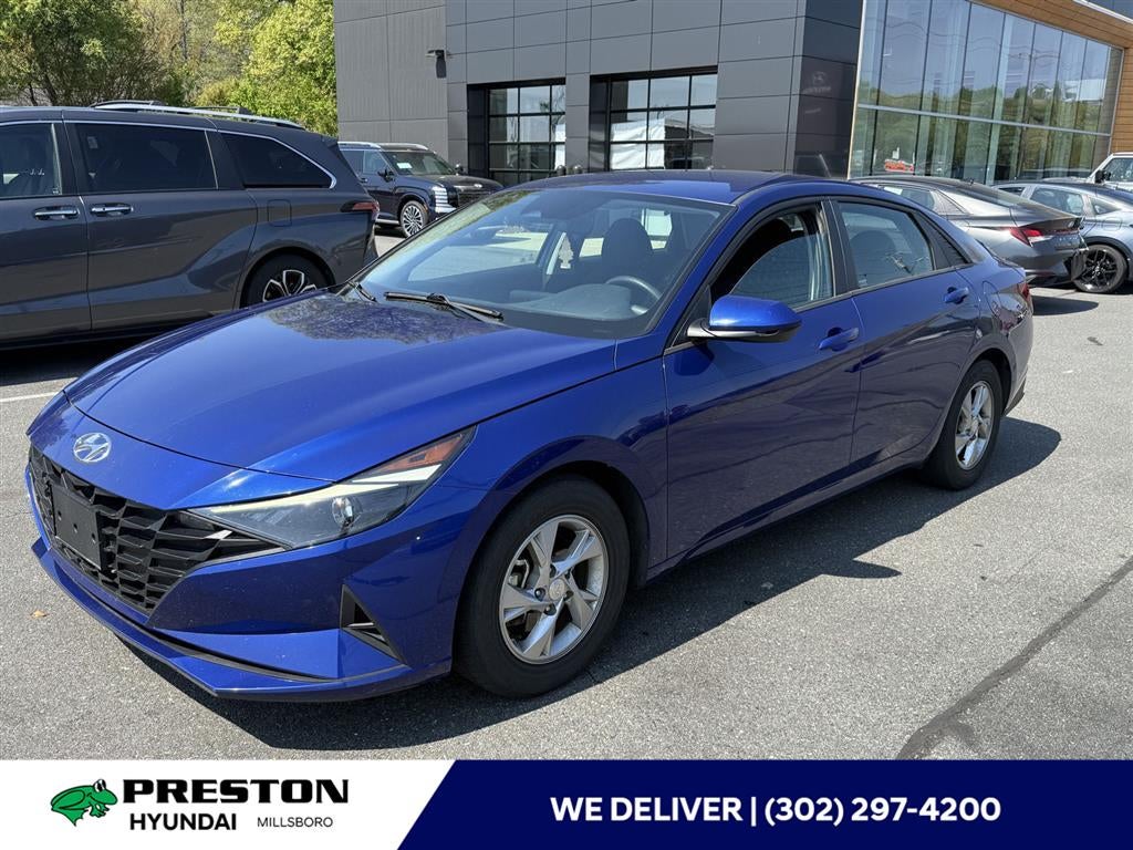 2021 Hyundai ELANTRA SE