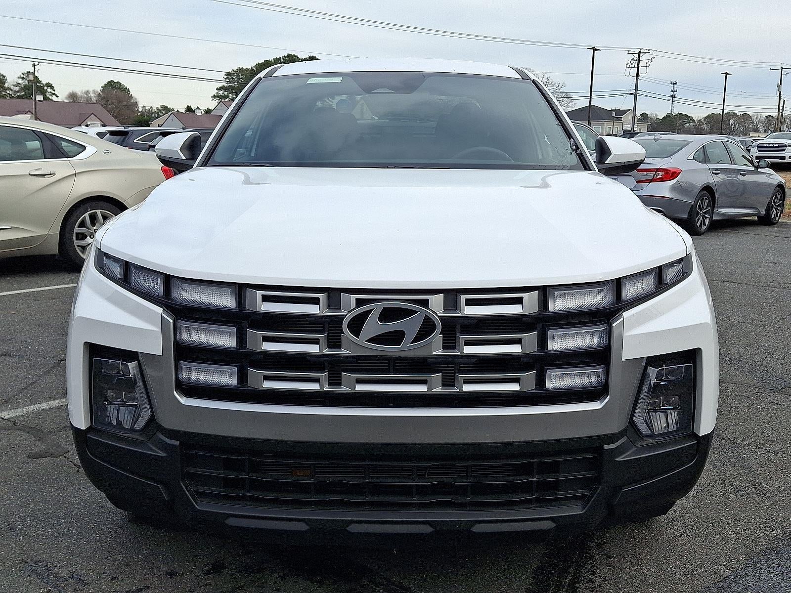 2025 Hyundai SANTA CRUZ SE