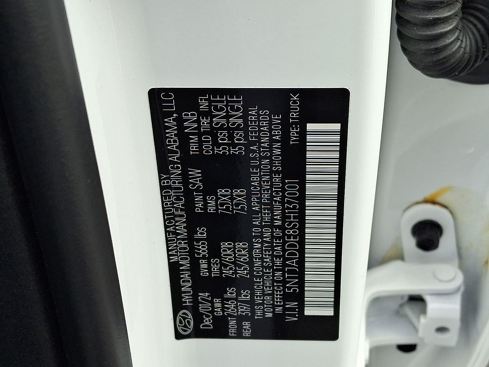 2025 Hyundai SANTA CRUZ SE