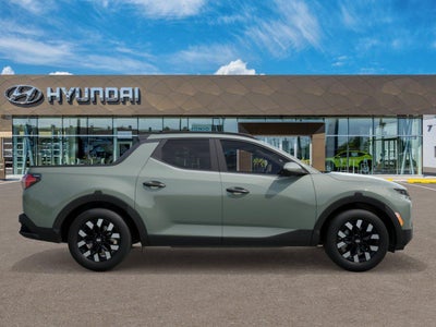 2026 Hyundai SANTA CRUZ SEL Activity