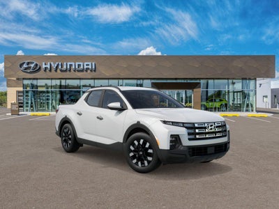 2026 Hyundai SANTA CRUZ SEL Activity