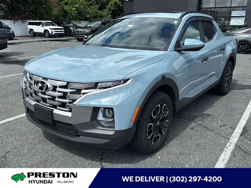 2022 Hyundai SANTA CRUZ SEL