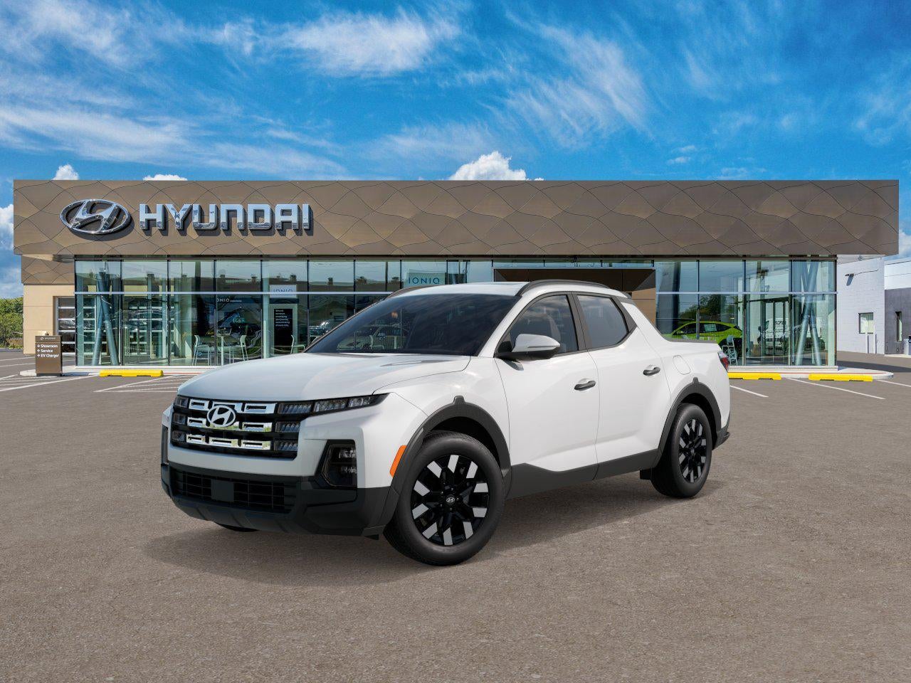 2027 Hyundai SANTA CRUZ SEL Activity