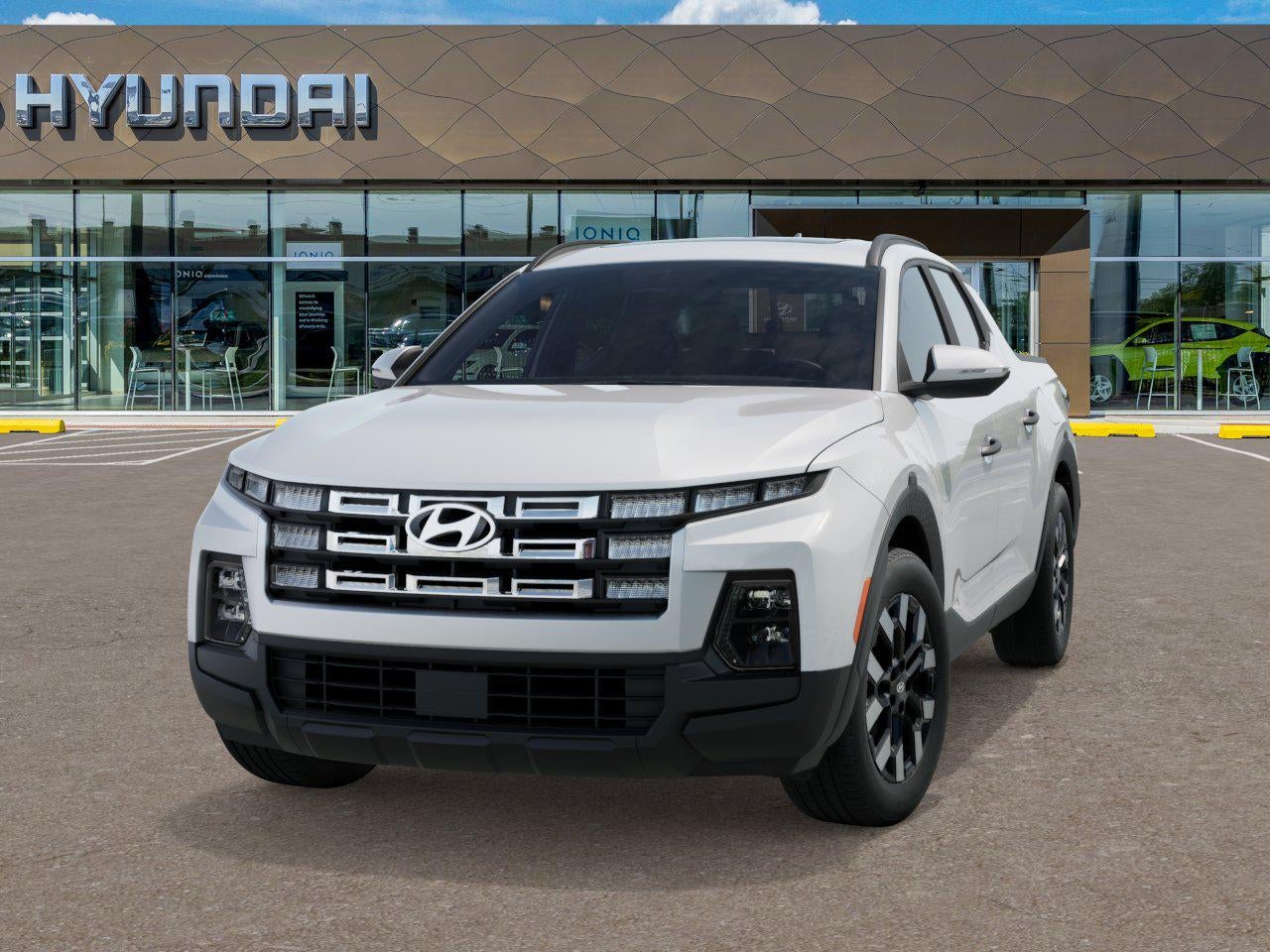 2027 Hyundai SANTA CRUZ SEL Activity