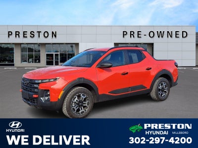 2025 Hyundai SANTACRUZ Base