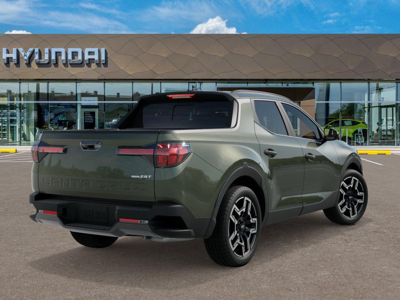 2026 Hyundai SANTACRUZ LIMI