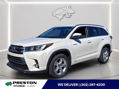 2017 Toyota Highlander Hybrid Limited