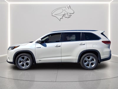 2017 Toyota Highlander Hybrid Limited