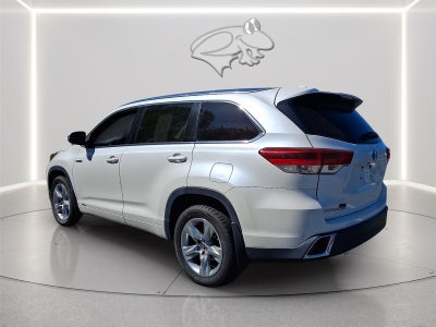 2017 Toyota Highlander Hybrid Limited