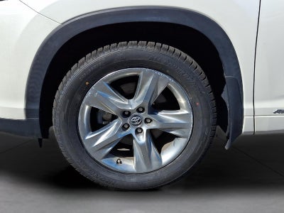 2017 Toyota Highlander Hybrid Limited