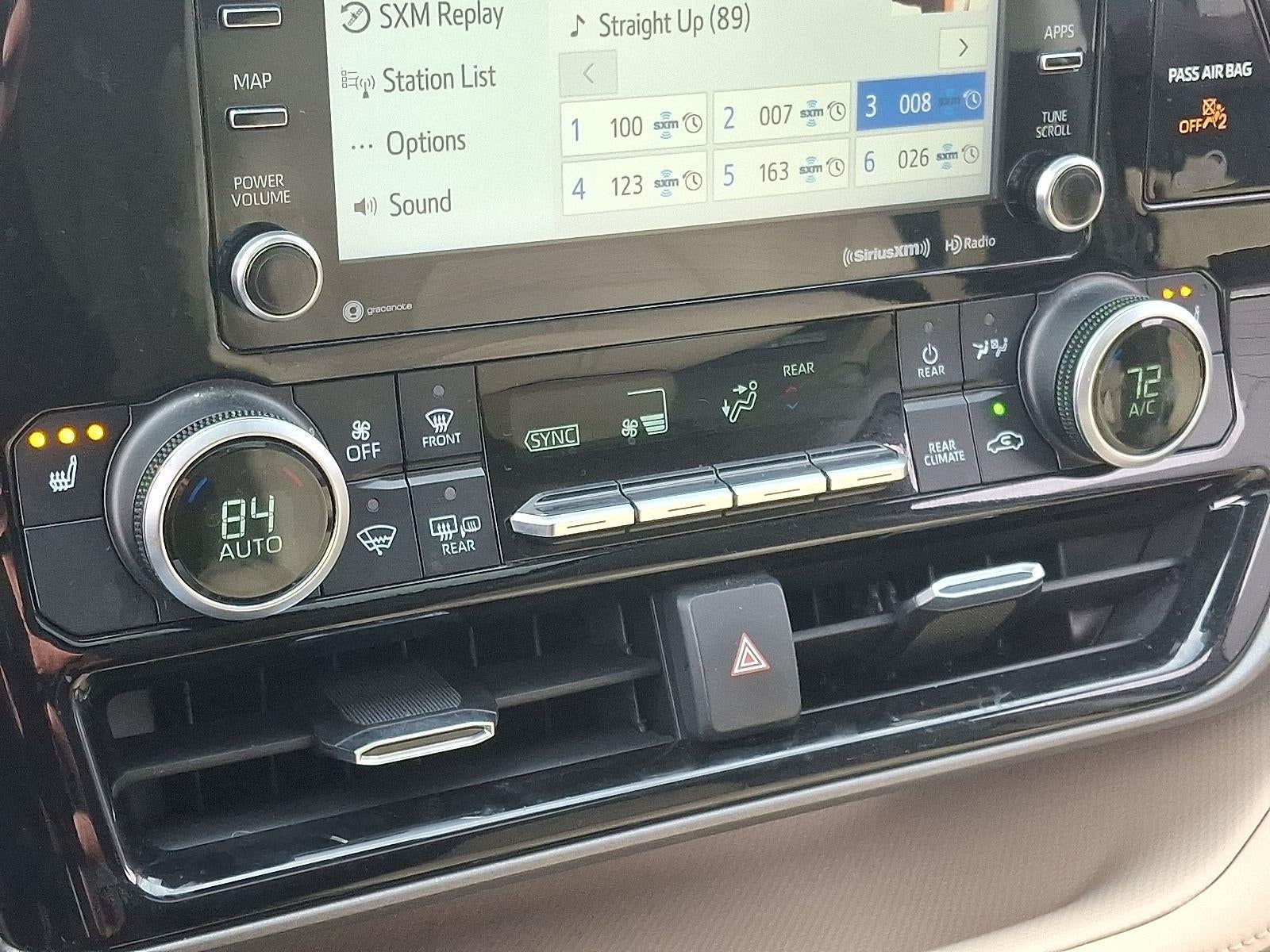 2021 Toyota Highlander XLE