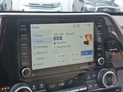 2021 Toyota Highlander XLE