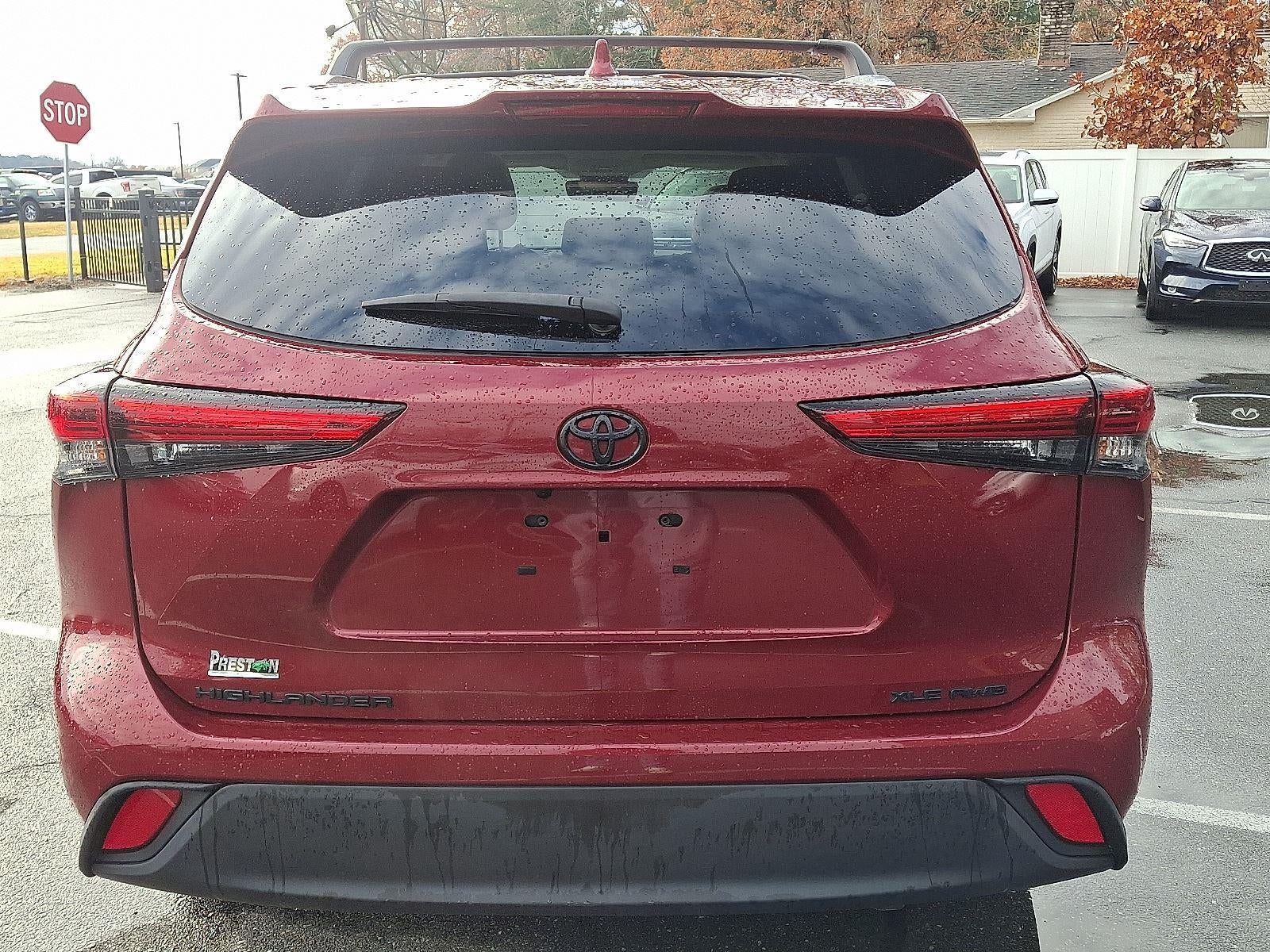 2021 Toyota Highlander XLE