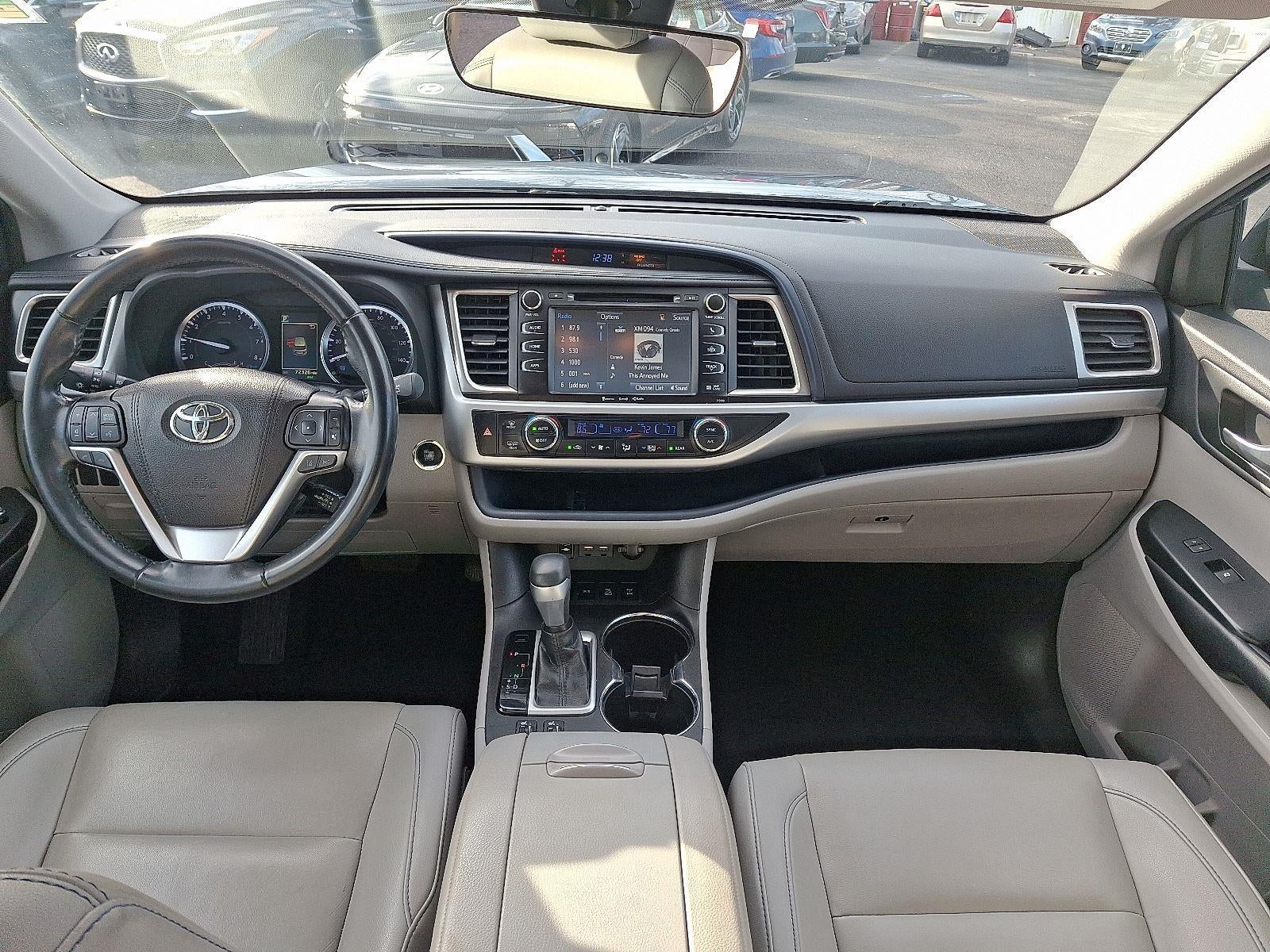 2019 Toyota Highlander XLE