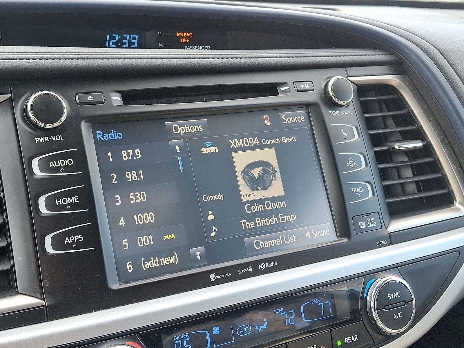 2019 Toyota Highlander XLE