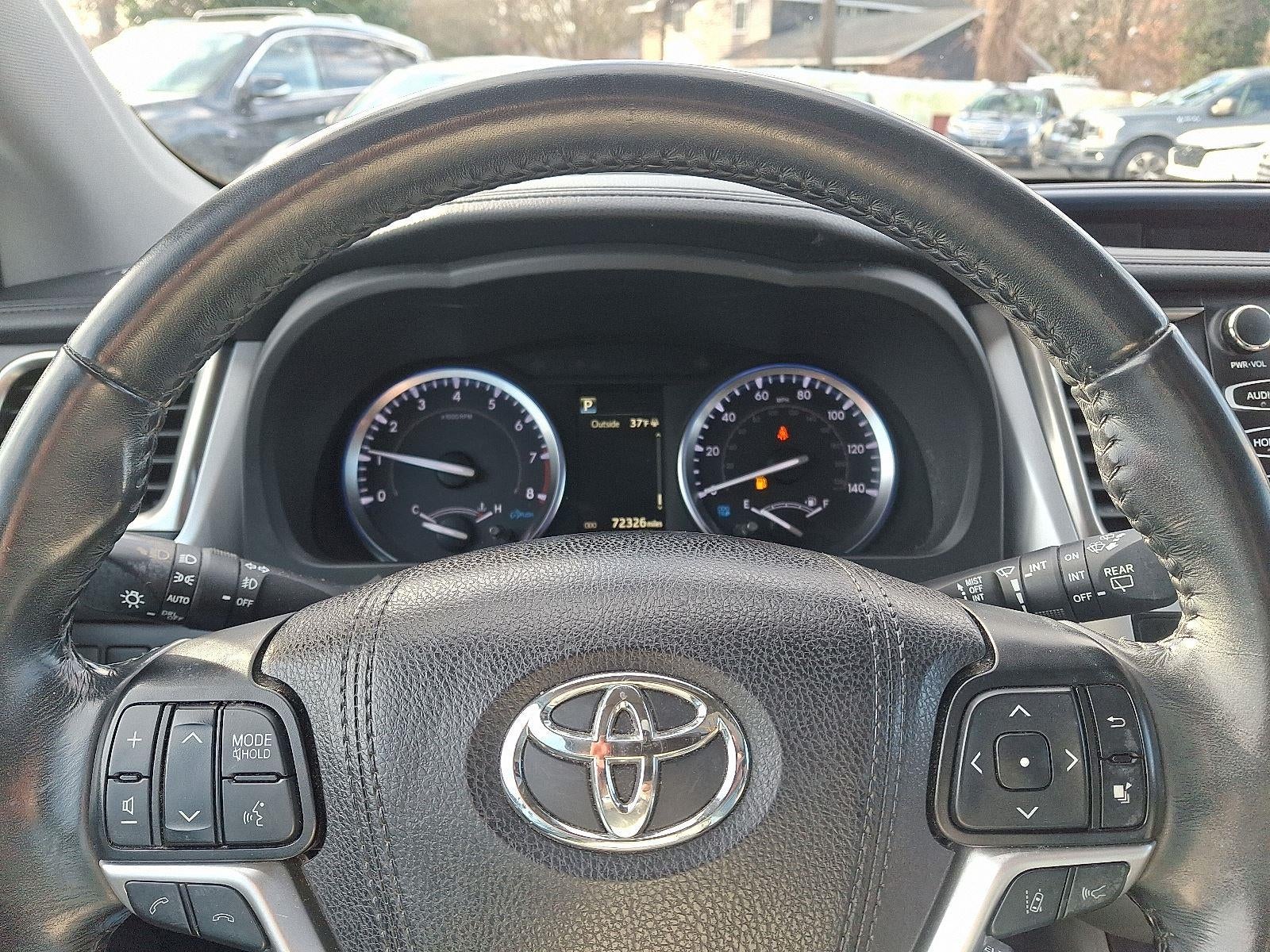 2019 Toyota Highlander XLE