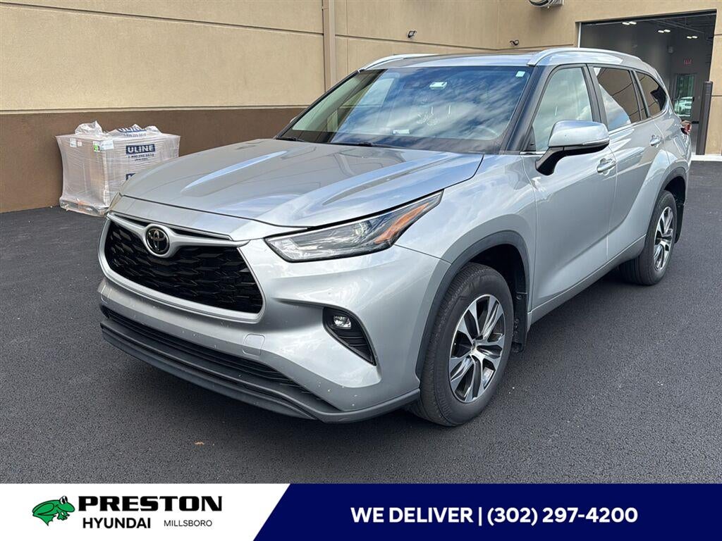 2023 Toyota Highlander XLE