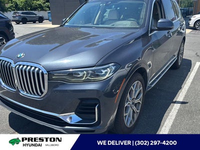 2019 BMW X7 xDrive40i