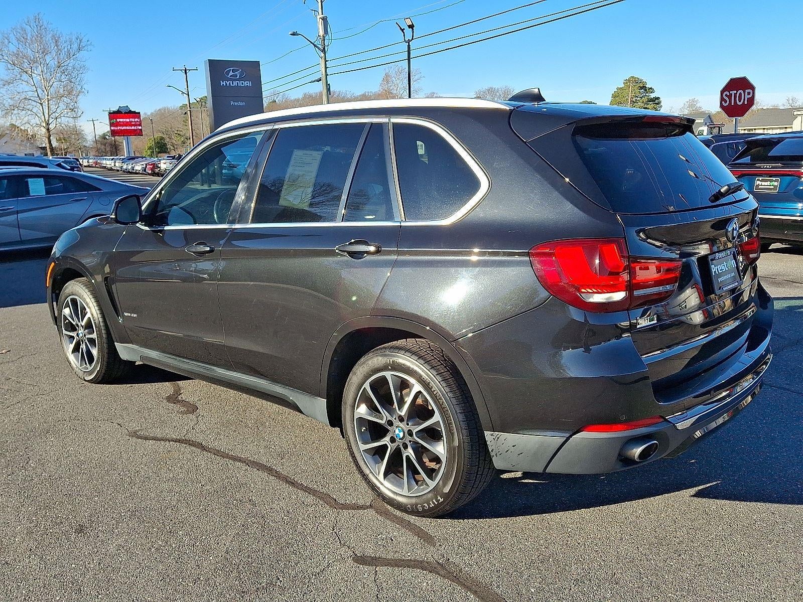 2017 BMW X5 xDrive35i