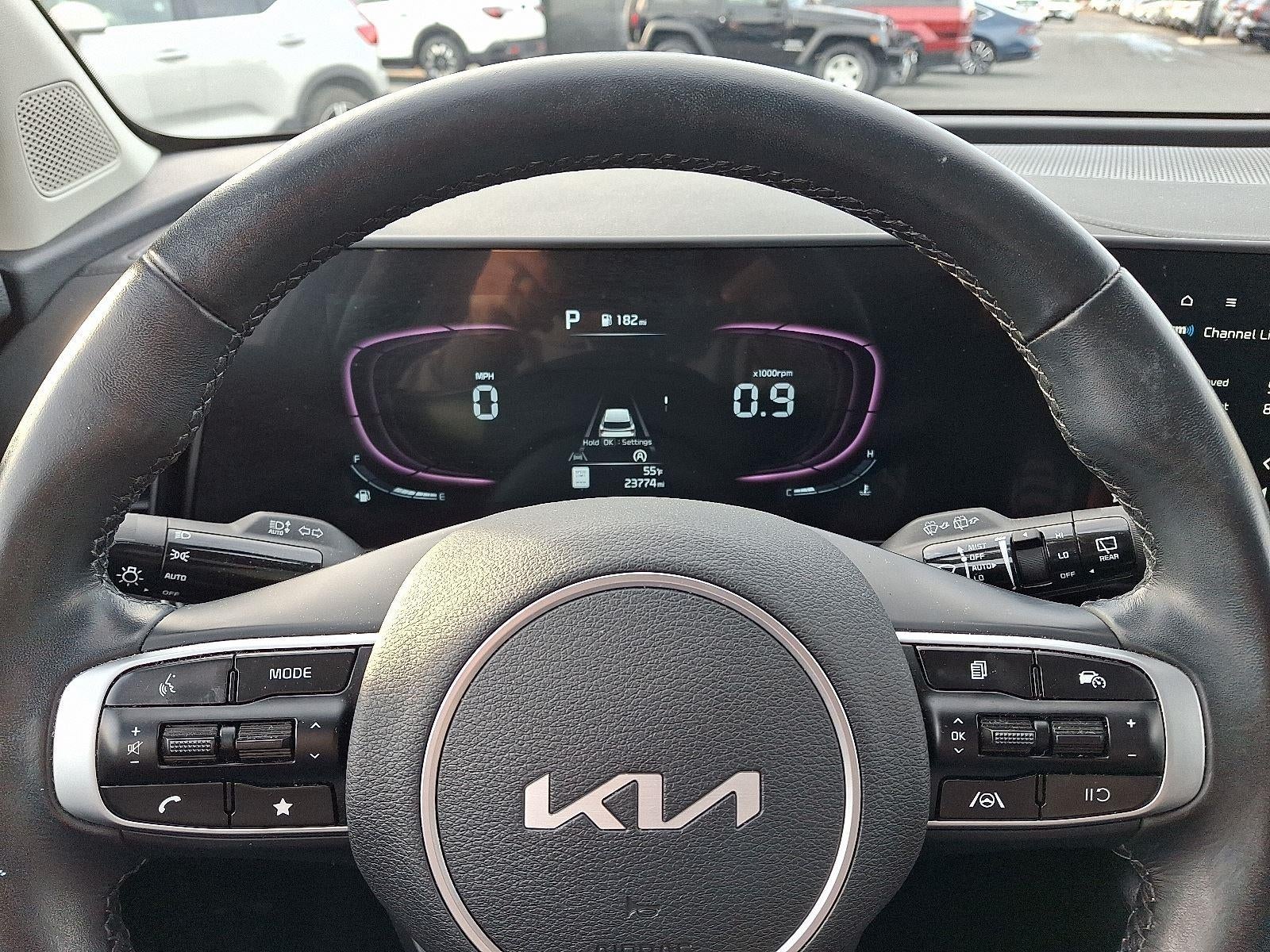 2025 Kia Sportage EX