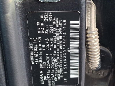 2025 Kia Sportage EX