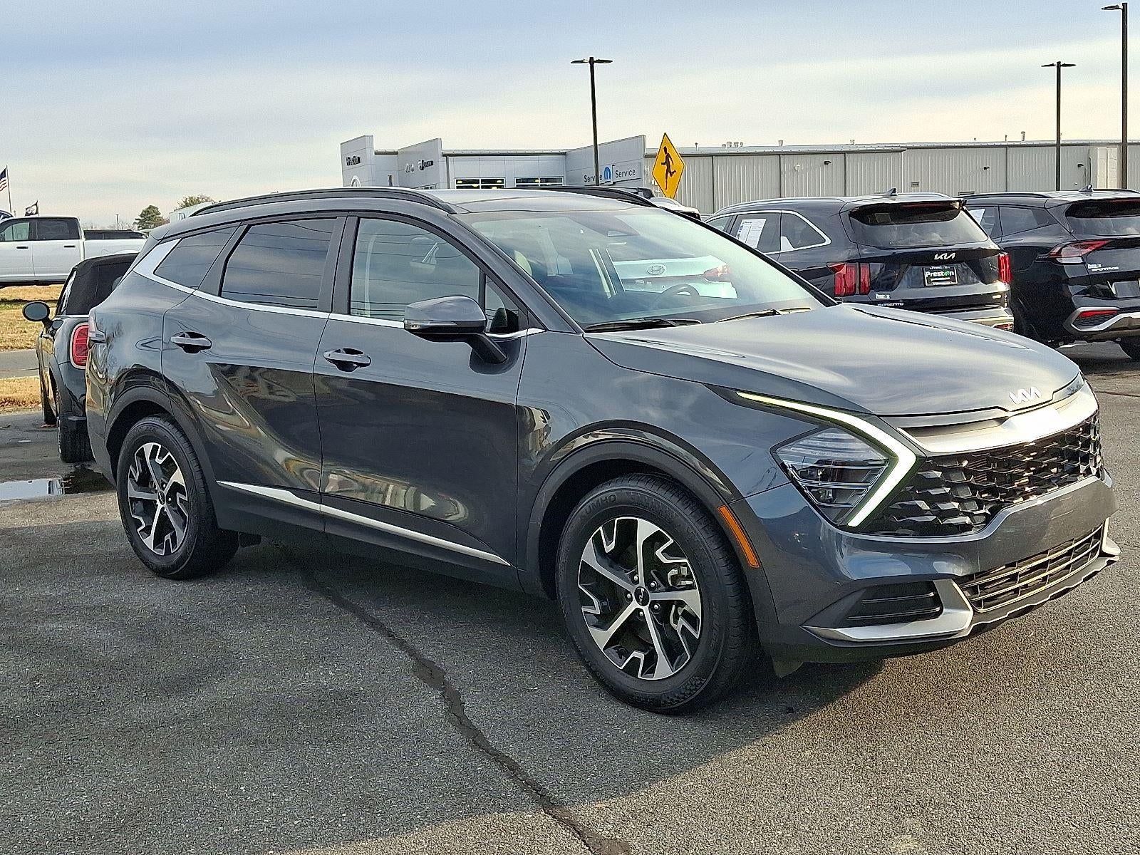 2025 Kia Sportage EX