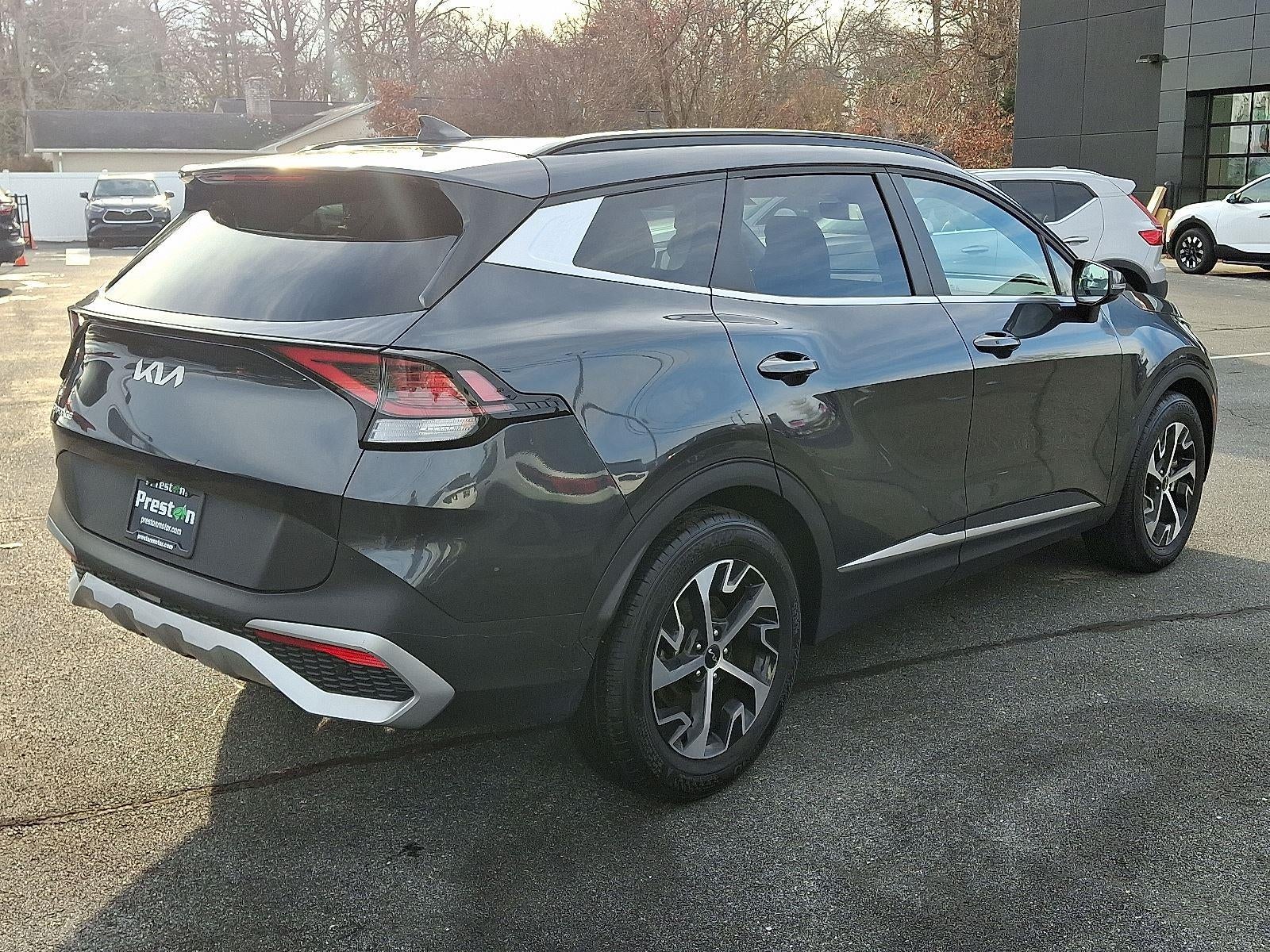 2025 Kia Sportage EX