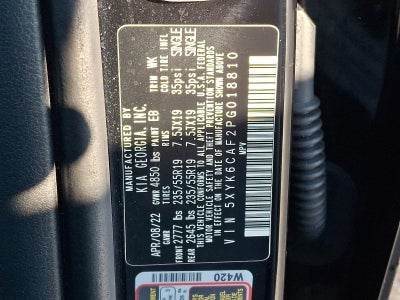 2023 Kia Sportage X-Line