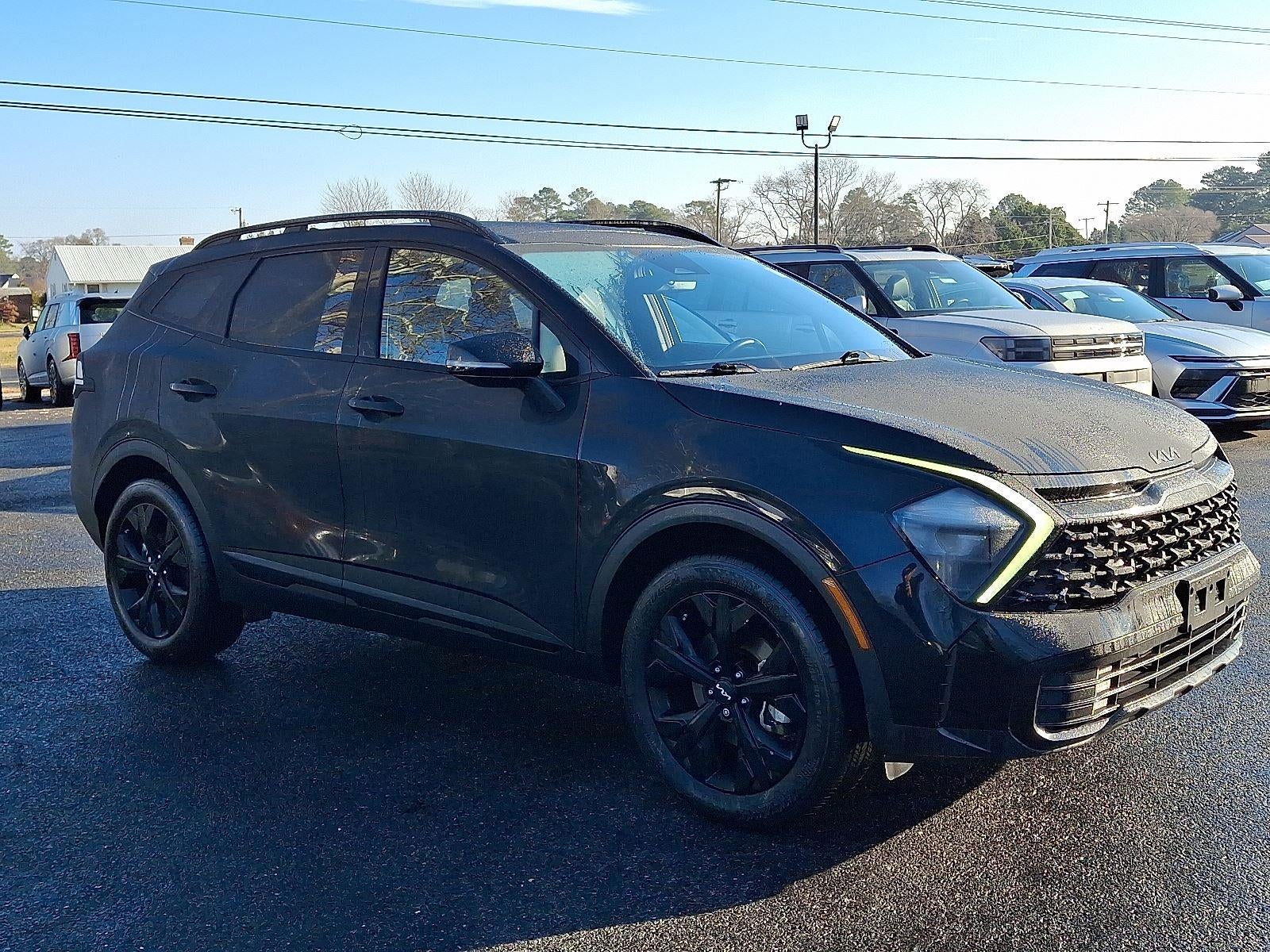 2023 Kia Sportage X-Line