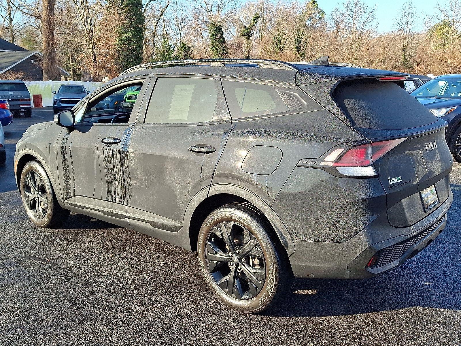 2023 Kia Sportage X-Line