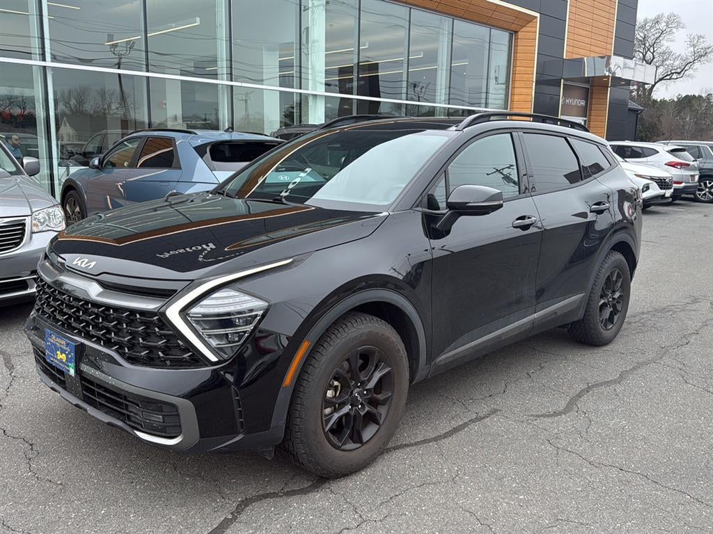 2023 Kia Sportage X-Pro Prestige